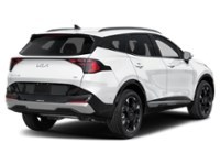 2027 Kia Sportage HEV SX AWD w/Red Interior Snow White Pearl  Shot 2