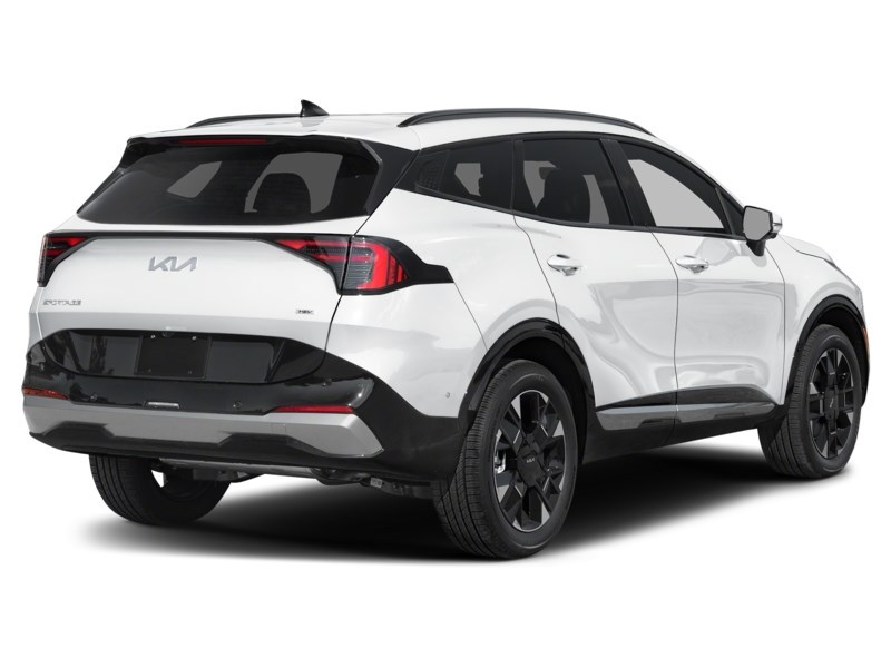 2027 Kia Sportage HEV SX AWD w/Red Interior