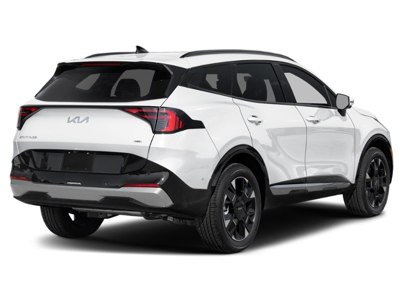 2027 Kia Sportage HEV SX AWD w/Red Interior Snow White Pearl  Shot 6