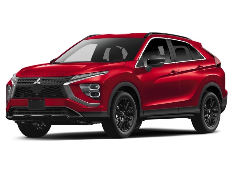 2026 Mitsubishi Eclipse Cross NOIR S-AWC Red Diamond  Shot 4