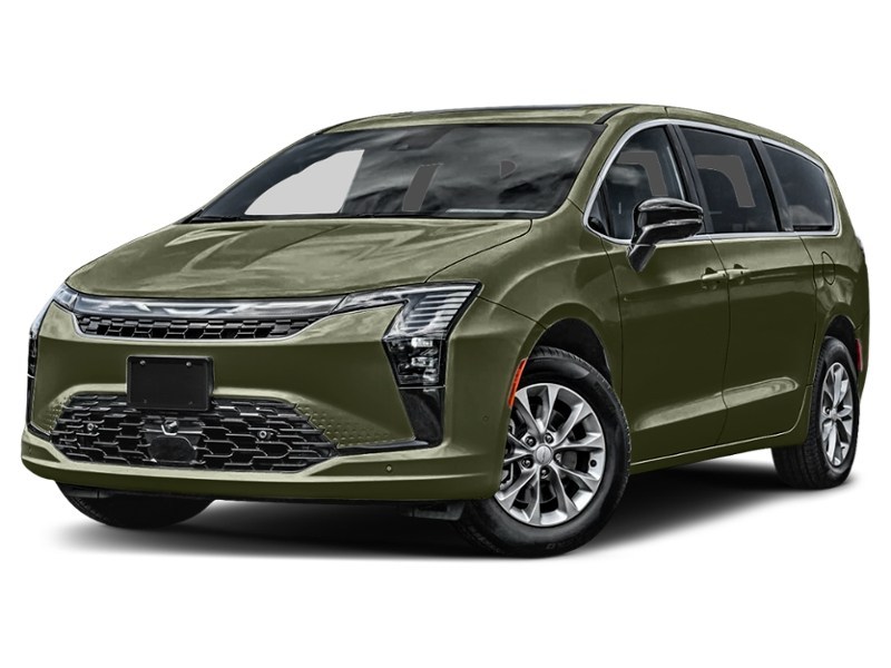 2027 Chrysler Pacifica Select AWD Olive Green  Shot 1