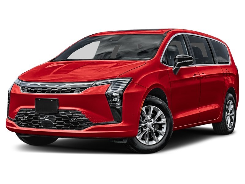2027 Chrysler Pacifica Select FWD Red Hot Pearl  Shot 3