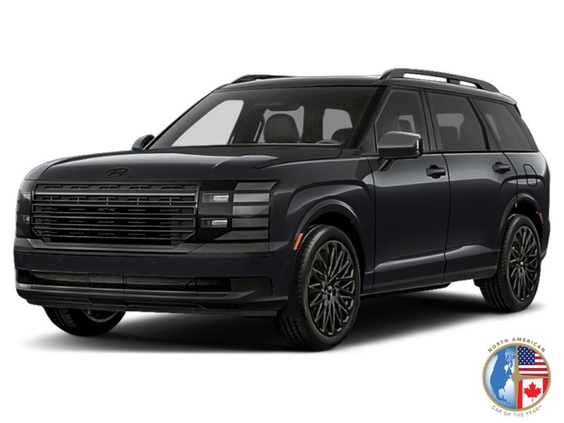 2027 Hyundai Palisade Ultimate Calligraphy Night AWD Abyss Black  Shot 1