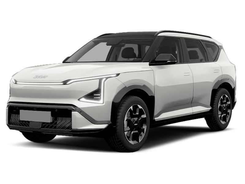 2027 Kia EV5 GT-Line Limited FWD Ivory Silver  Shot 1