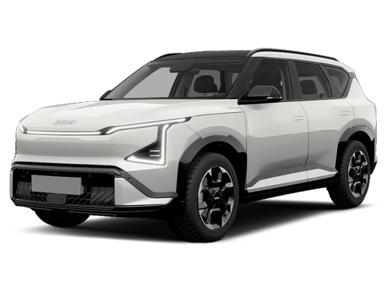 2027 Kia EV5 GT-Line Limited FWD Ivory Silver  Shot 1