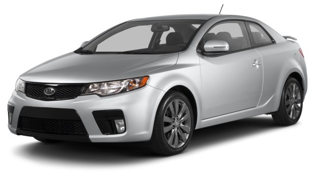 2013 Kia Forte Koup Glittering Silver Metallic [Silver]