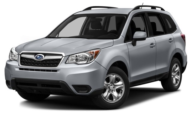 2016 Subaru Forester Ice Silver Metallic [Silver]