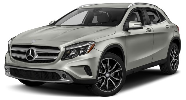 2015 Mercedes-Benz GLA-Class Polar Silver Metallic [Silver]