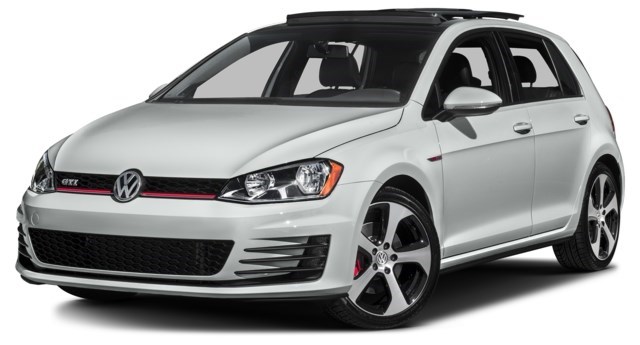 2017 Volkswagen Golf GTI Pure White [White]