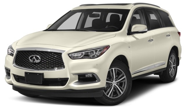 2017 INFINITI QX60 Majestic White Pearl [White]