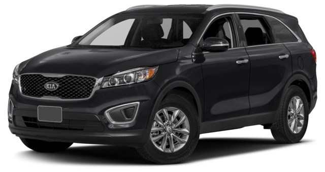 2016 Kia Sorento Ebony Black [Black]