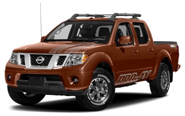 2016 Nissan Frontier Forged Copper [Orange]