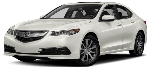 2017 Acura TLX Bellanova White Pearl [White]