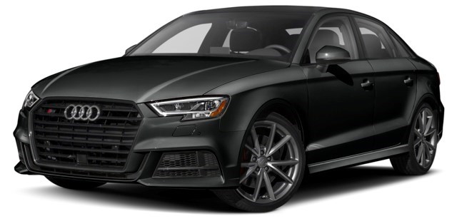 2019 Audi S3 Mythos Black Metallic [Black]