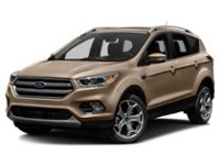 2017 Ford Escape 4WD 4dr Titanium White Gold  Shot 1