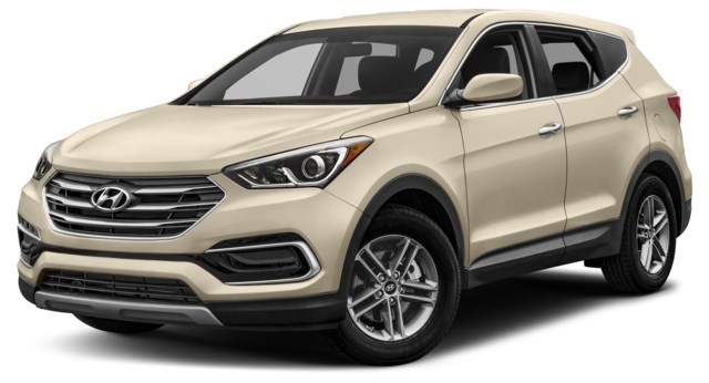 2017 Hyundai Santa Fe Sport Frost White [White]