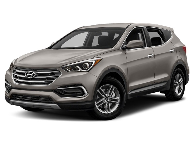 2017 Hyundai Santa Fe Sport AWD 4dr 2.4L SE Titanium Silver  Shot 1