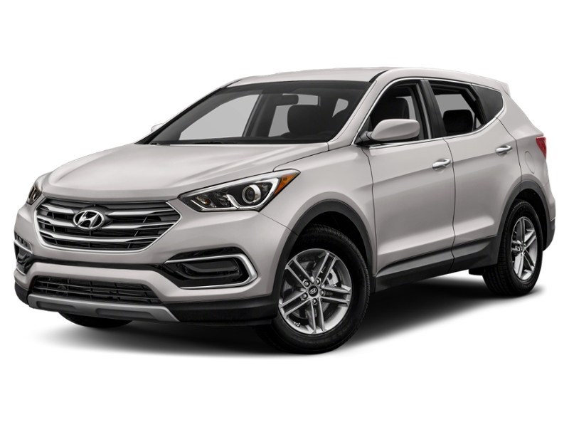 2017 Hyundai Santa Fe Sport AWD 4dr 2.4L SE Sparkling Silver  Shot 7