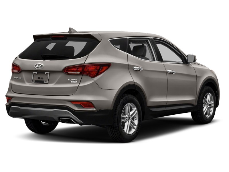 2017 Hyundai Santa Fe Sport AWD 4dr 2.4L SE Titanium Silver  Shot 2