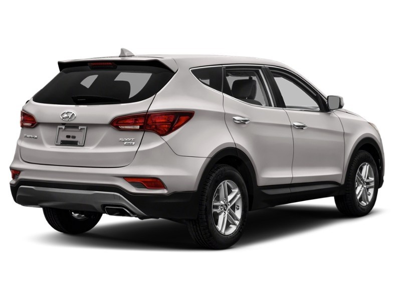 2017 Hyundai Santa Fe Sport AWD 4dr 2.4L SE Sparkling Silver  Shot 8