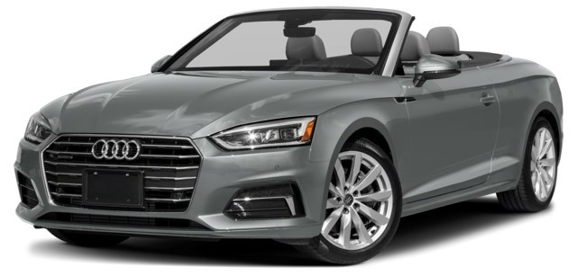 2018 Audi A5 Monsoon Grey Metallic/Black Top [Grey]