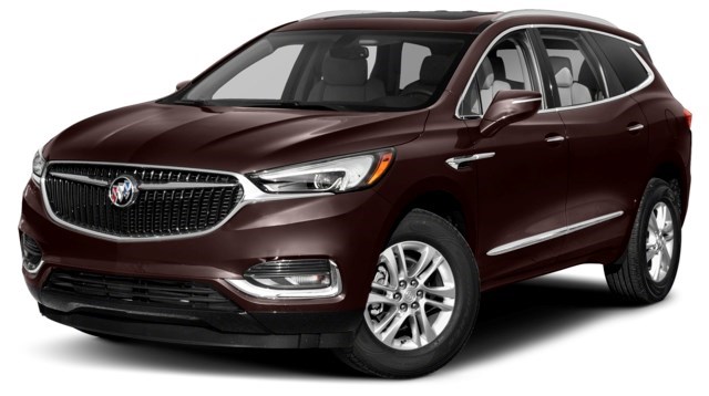2018 Buick Enclave Havana Metallic [Brown]