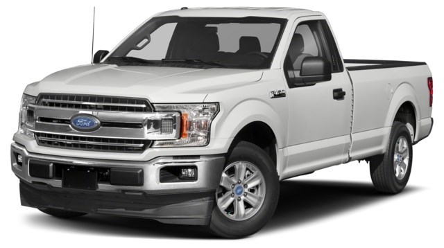 2019 Ford F-150 Oxford White [White]