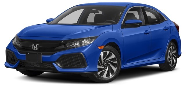 2018 Honda Civic Aegean Blue Metallic [Blue]