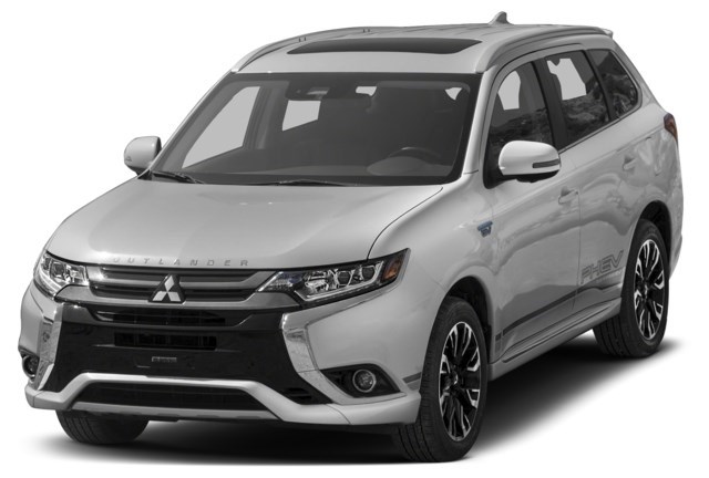 2018 Mitsubishi Outlander Plug-In Hybrid Diamond White Pearl [White]