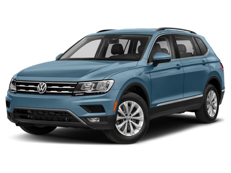 2020 Volkswagen Tiguan IQ Drive 4MOTION Petroleum Blue Metallic  Shot 1