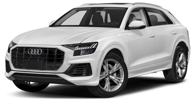 2019 Audi Q8 Glacier White Metallic [White]