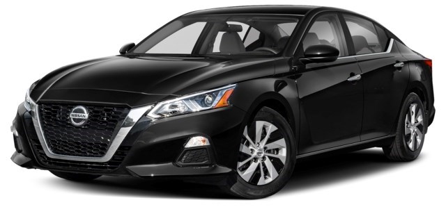 2021 Nissan Altima Super Black [Black]