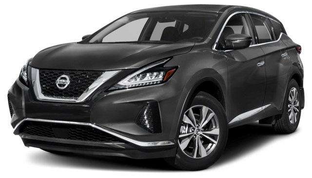 2021 Nissan Murano Gun Metallic [Grey]