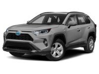 2021 Toyota RAV4 Hybrid Hybrid XLE AWD Silver Sky Metallic  Shot 7