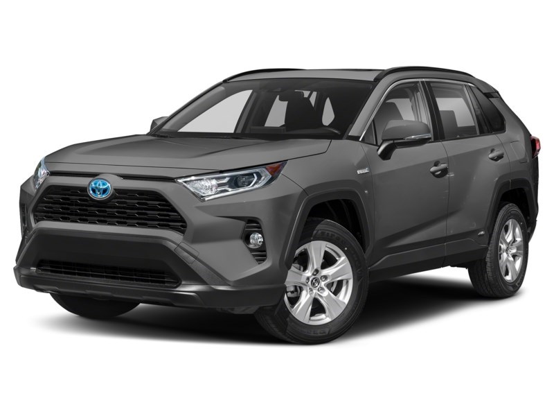 2021 Toyota RAV4 Hybrid Hybrid XLE AWD Magnetic Grey Metallic  Shot 13