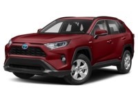 2021 Toyota RAV4 Hybrid Hybrid XLE AWD Ruby Flare Pearl  Shot 20