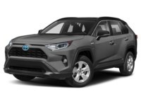 2021 Toyota RAV4 Hybrid Hybrid XLE AWD Magnetic Grey Metallic w/Black Roof  Shot 38