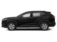 2021 Toyota RAV4 Hybrid Hybrid XLE AWD Midnight Black Metallic  Shot 16