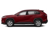 2021 Toyota RAV4 Hybrid Hybrid XLE AWD Ruby Flare Pearl  Shot 24
