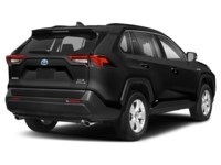 2021 Toyota RAV4 Hybrid Hybrid XLE AWD Midnight Black Metallic  Shot 19