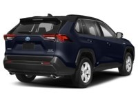 2021 Toyota RAV4 Hybrid Hybrid XLE AWD Blueprint w/Black Roof  Shot 44