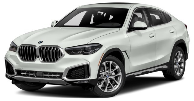 2022 BMW X6 Alpine White [White]