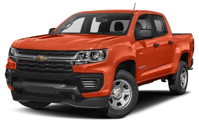 2021 Chevrolet Colorado Crush [Orange]