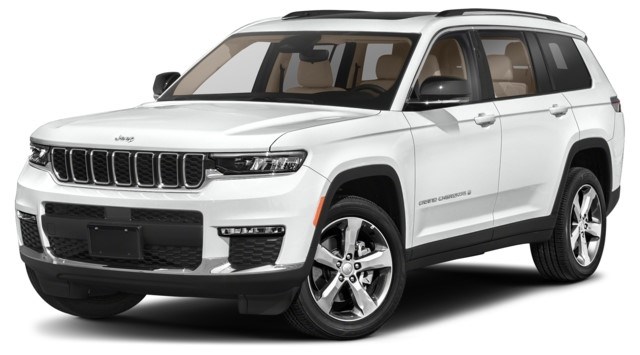 2022 Jeep Grand Cherokee L Bright White [White]