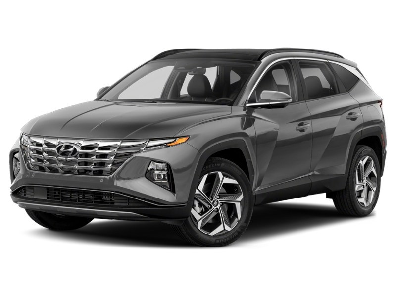 2023 Hyundai Tucson Hybrid Ultimate AWD Amazon Grey  Shot 1