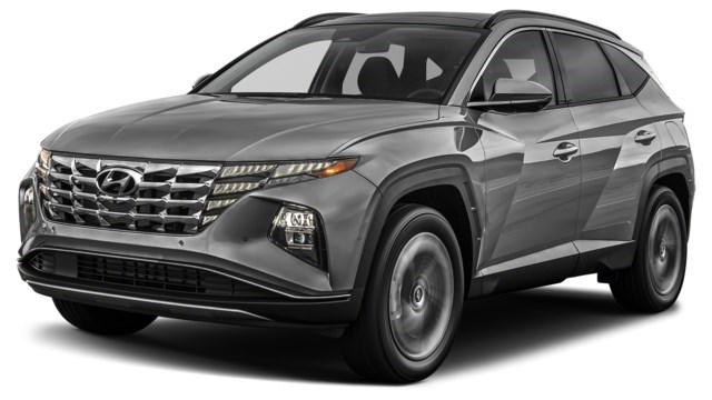 2023 Hyundai Tucson Plug-In Hybrid Shimmering Silver [Silver]