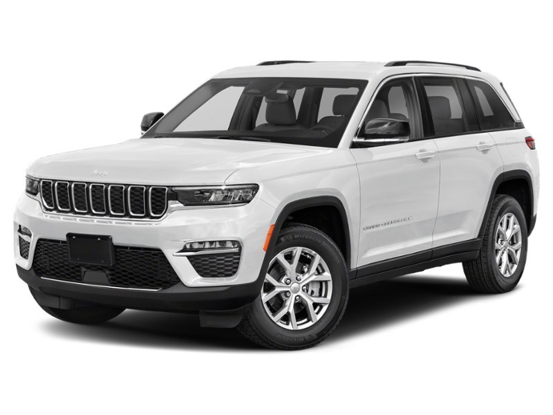 2024 Jeep Grand Cherokee Limited 4x4 Bright White  Shot 4