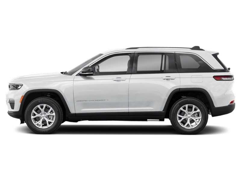 2024 Jeep Grand Cherokee Limited 4x4 Bright White  Shot 5
