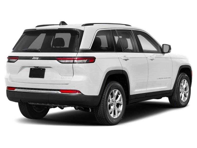 2024 Jeep Grand Cherokee Limited 4x4 Bright White  Shot 2