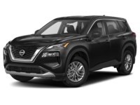 2022 Nissan Rogue AWD S Super Black  Shot 4